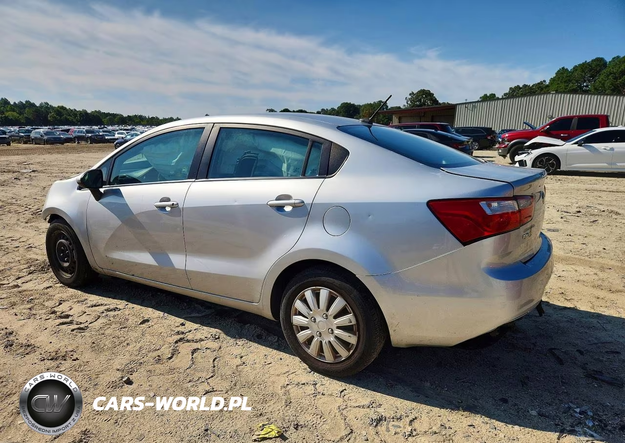 2015 Kia Rio Lx VIN:KNADM4A33F6485050 - 2
