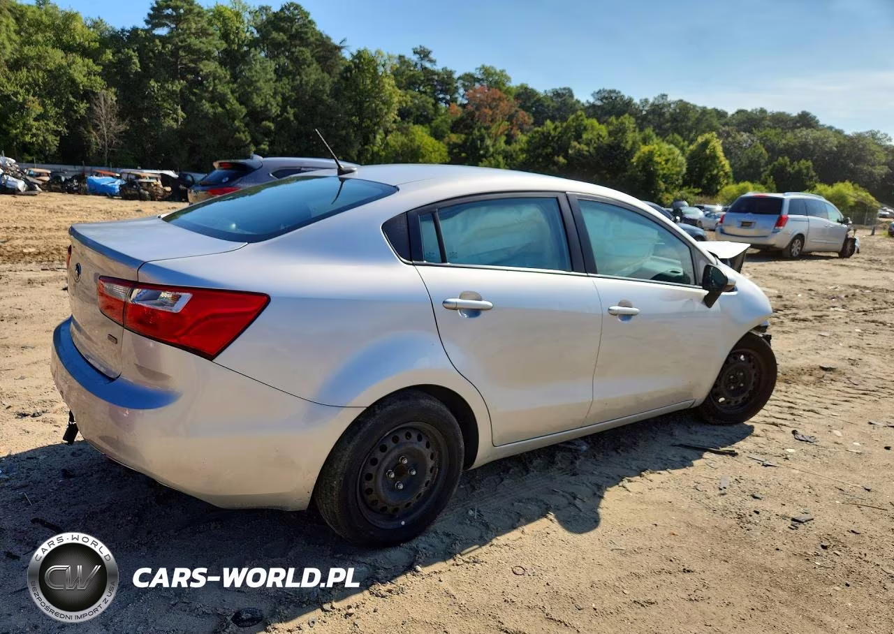 2015 Kia Rio Lx VIN:KNADM4A33F6485050 - 3
