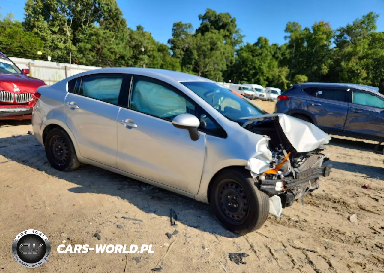 2015 Kia Rio Lx VIN:KNADM4A33F6485050 - 4