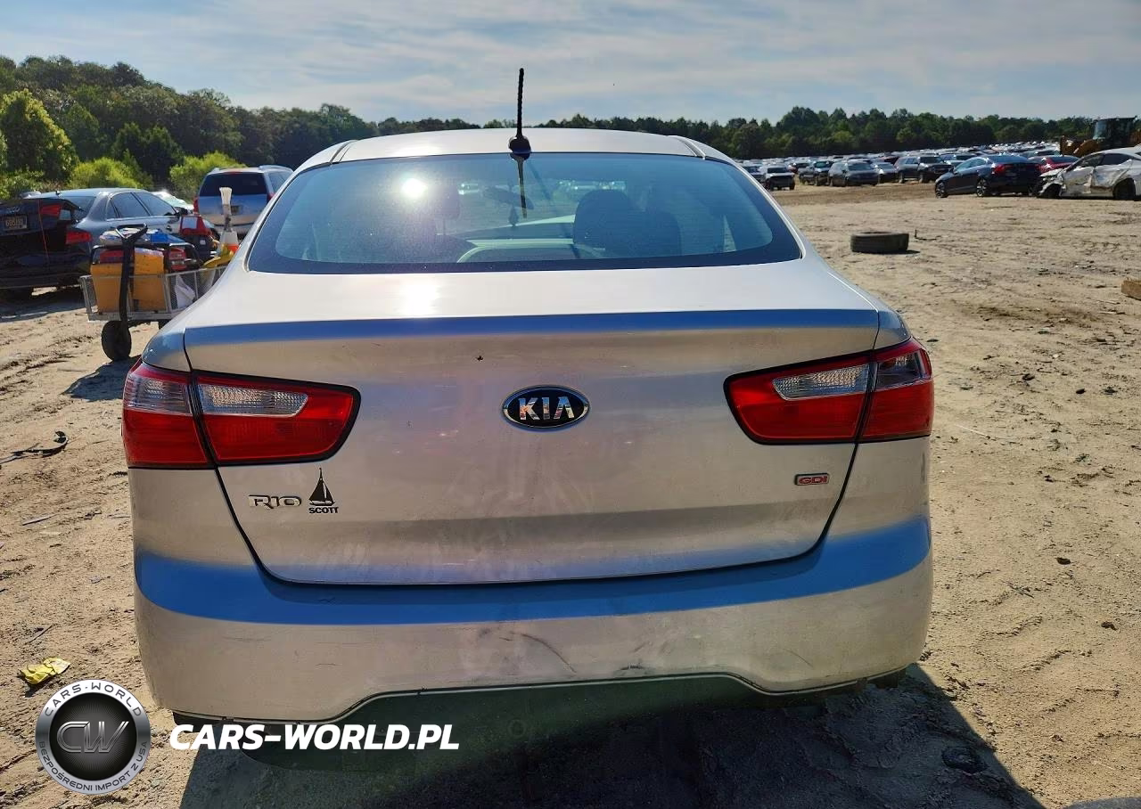 2015 Kia Rio Lx VIN:KNADM4A33F6485050 - 6
