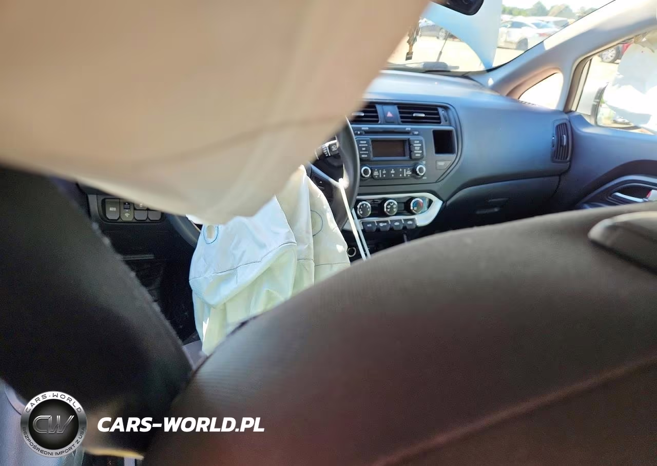 2015 Kia Rio Lx VIN:KNADM4A33F6485050 - 8