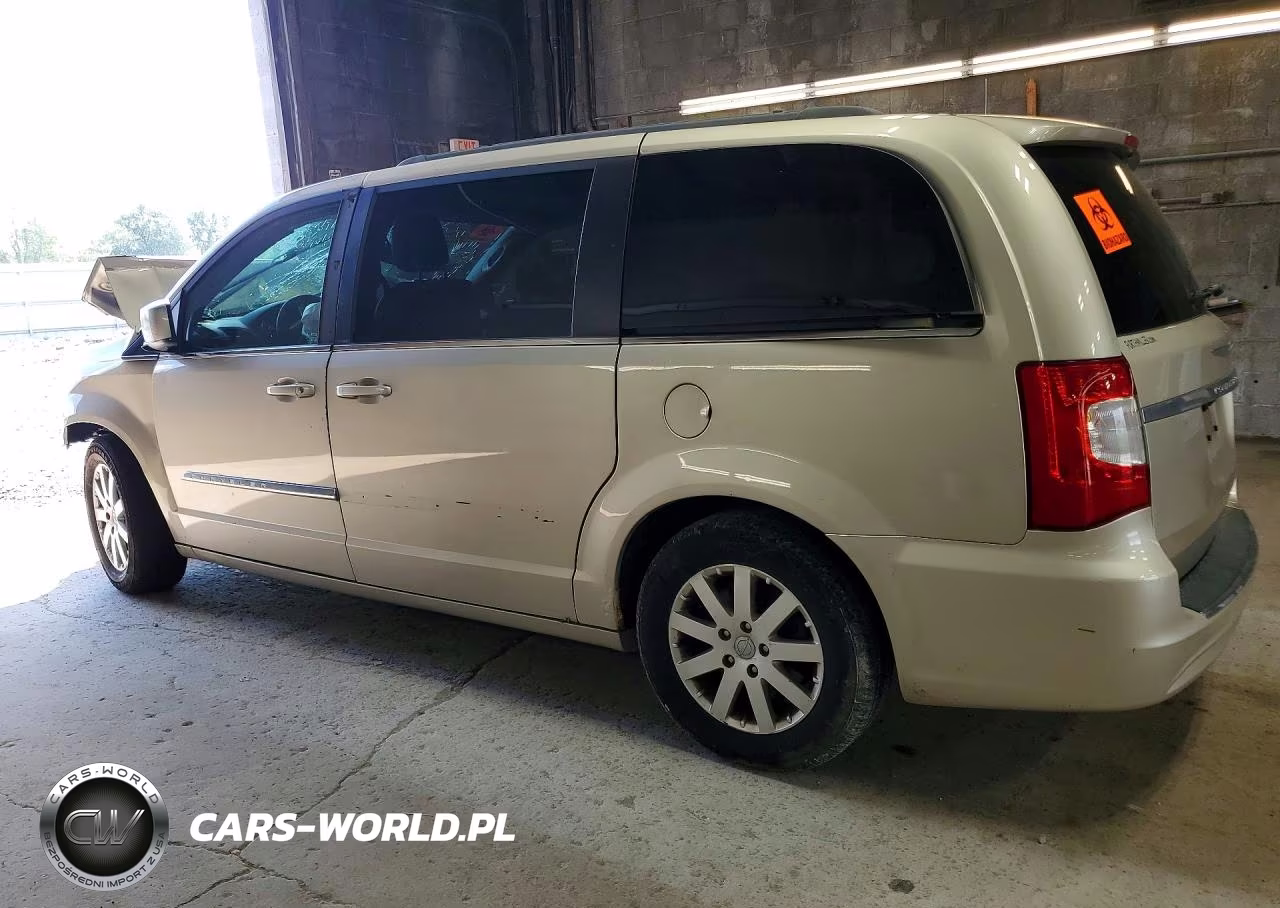 2014 Chrysler Town & Country Touring VIN:2C4RC1BG1ER143616 - 2