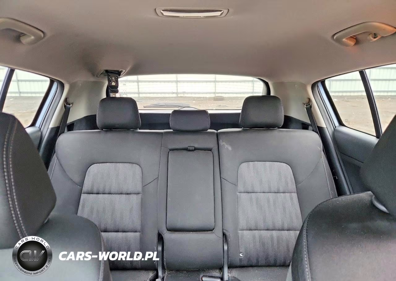 2021 Kia Sportage Lx VIN:KNDPM3AC6M7903814 - 10