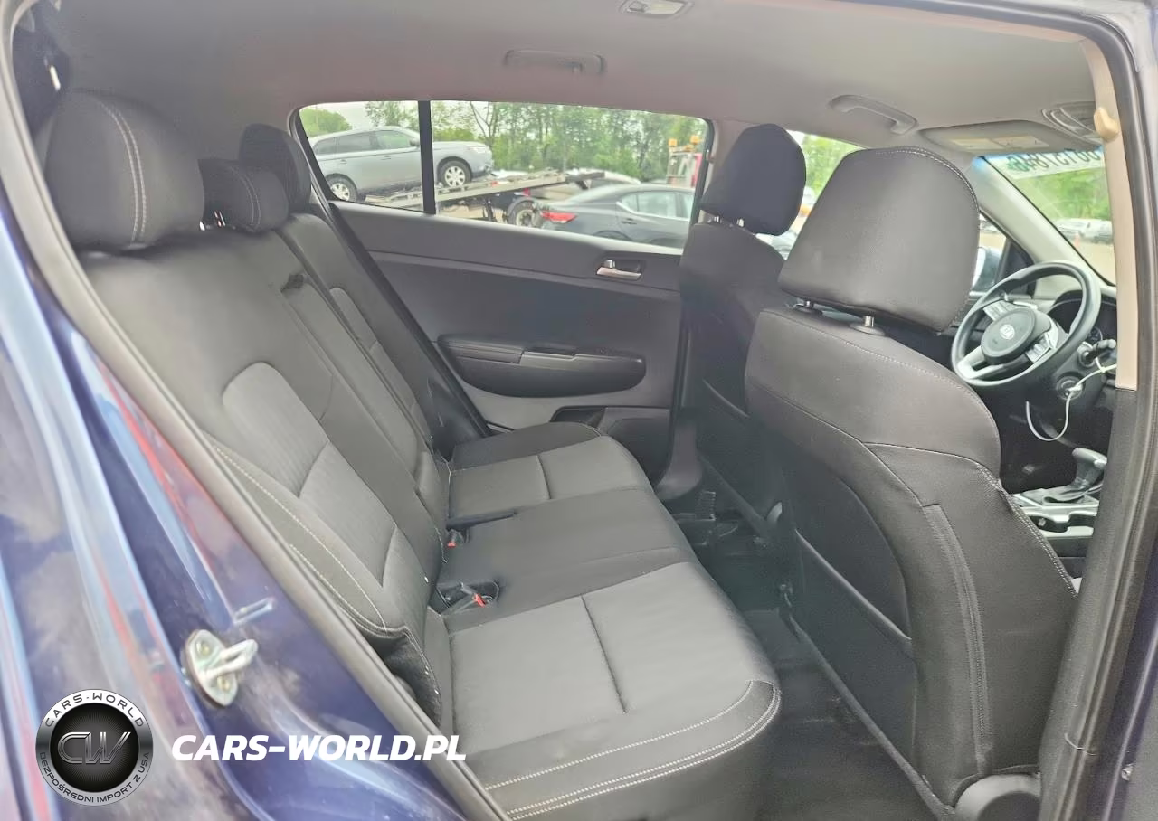 2021 Kia Sportage Lx VIN:KNDPM3AC6M7903814 - 11
