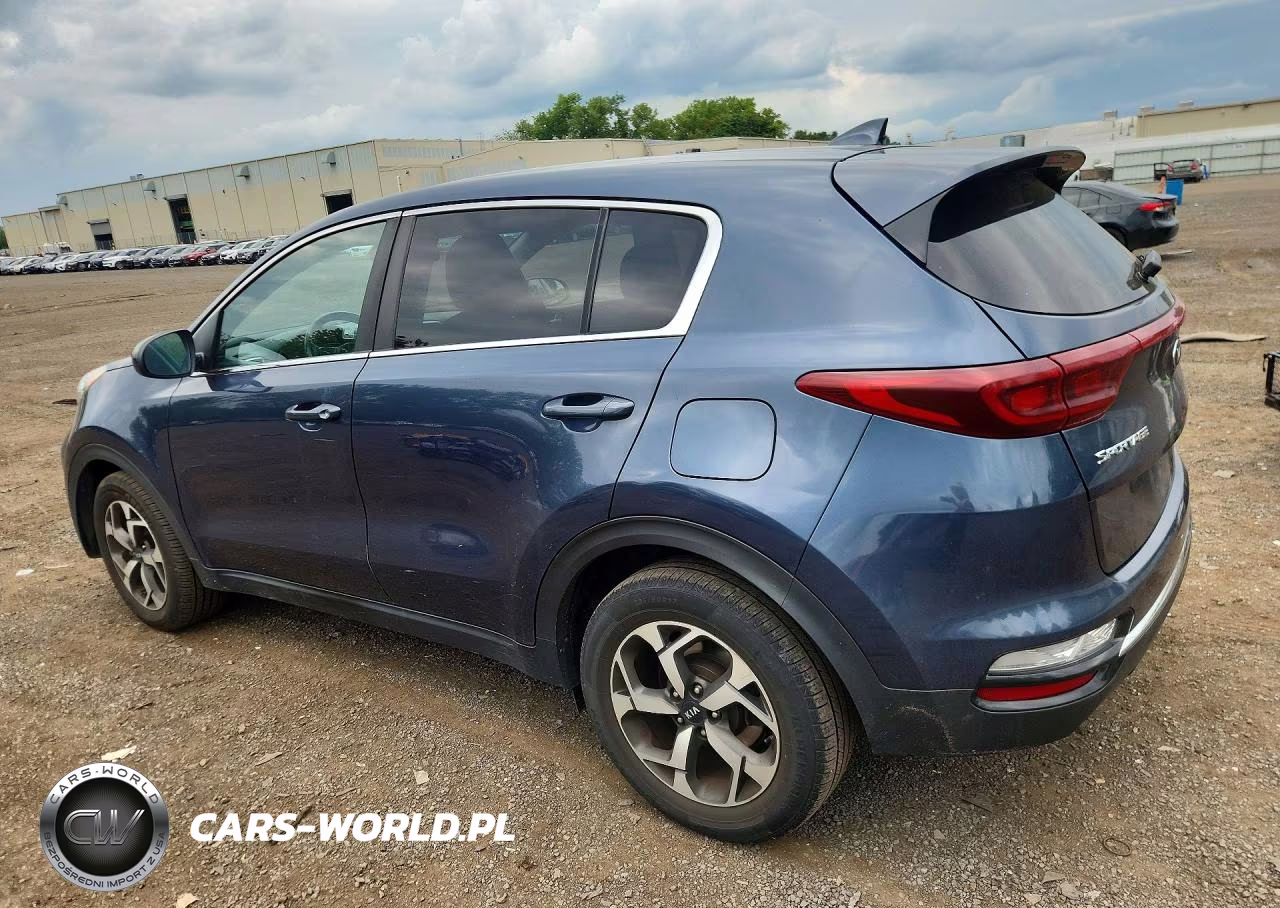 2021 Kia Sportage Lx VIN:KNDPM3AC6M7903814 - 2