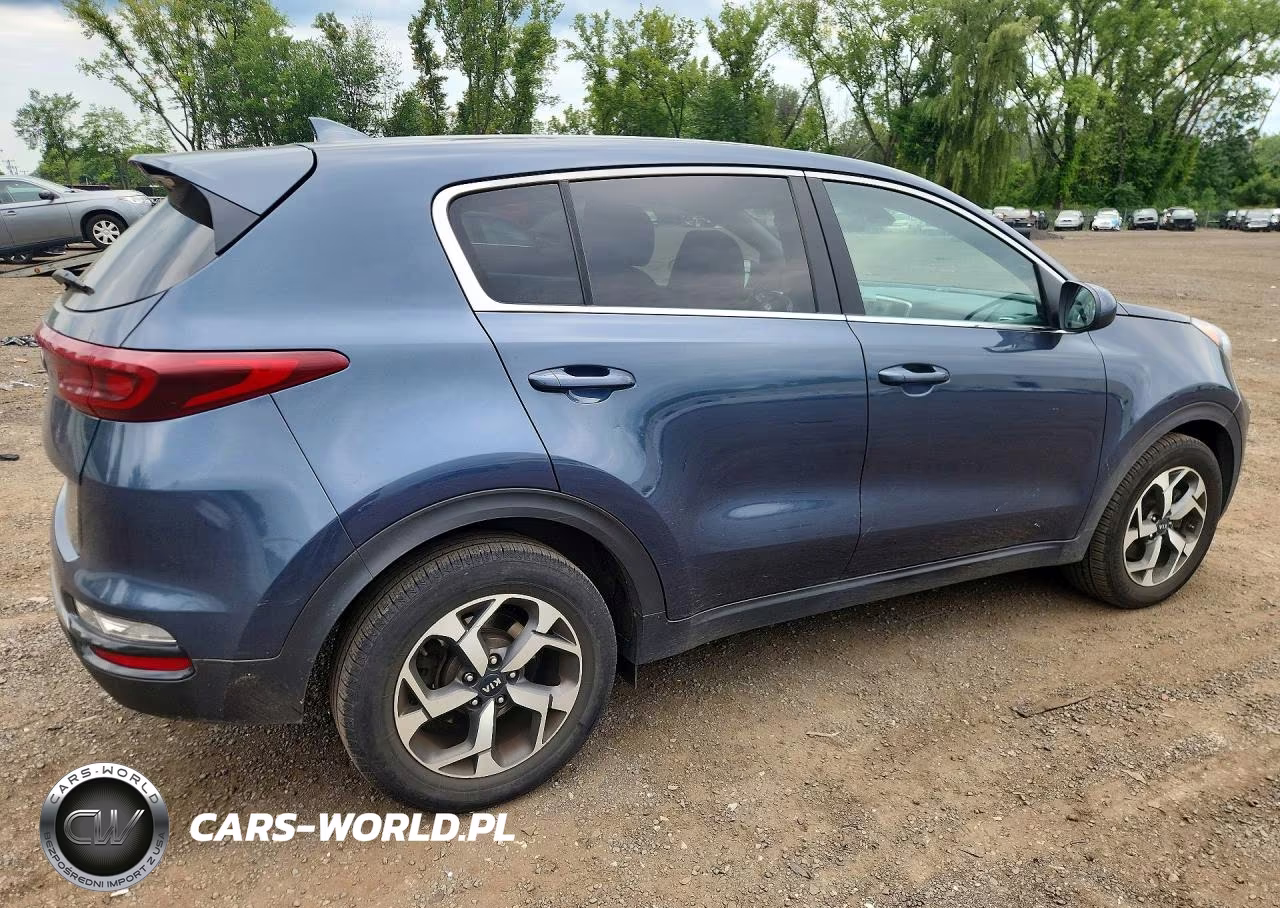 2021 Kia Sportage Lx VIN:KNDPM3AC6M7903814 - 3