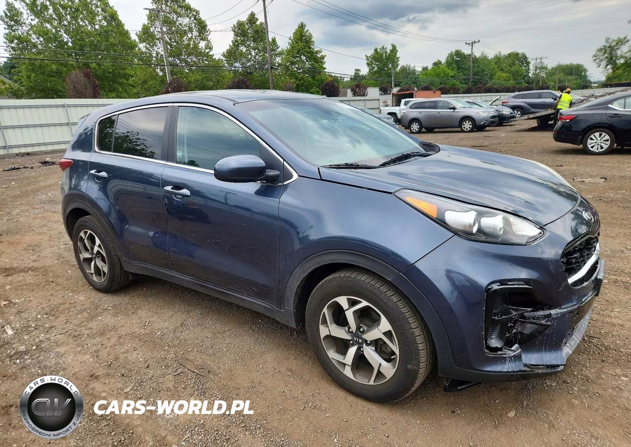 2021 Kia Sportage Lx VIN:KNDPM3AC6M7903814 - 4
