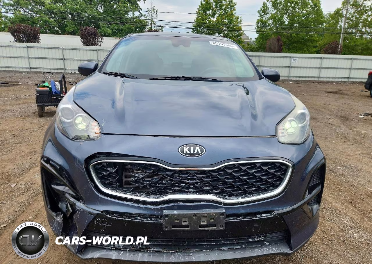 2021 Kia Sportage Lx VIN:KNDPM3AC6M7903814 - 5