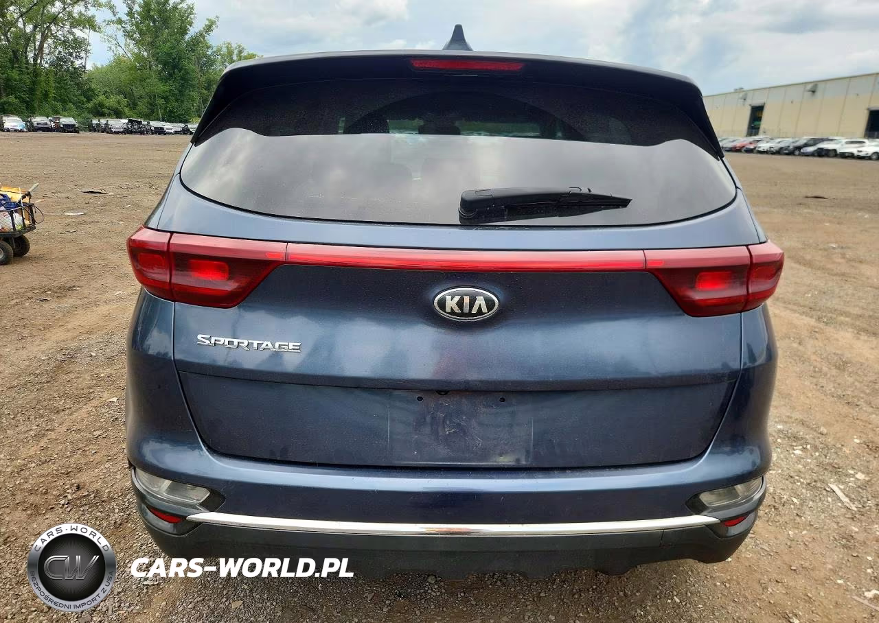2021 Kia Sportage Lx VIN:KNDPM3AC6M7903814 - 6