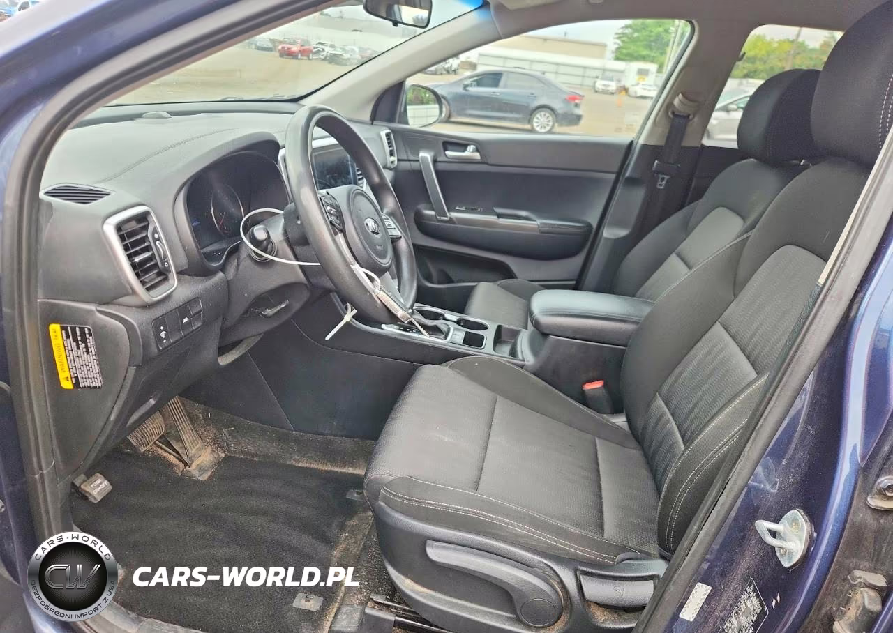 2021 Kia Sportage Lx VIN:KNDPM3AC6M7903814 - 7