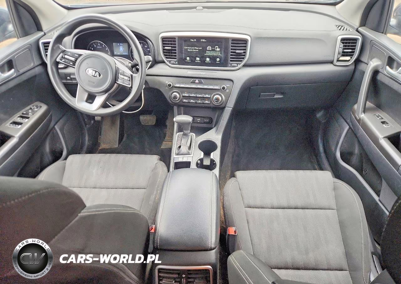 2021 Kia Sportage Lx VIN:KNDPM3AC6M7903814 - 8