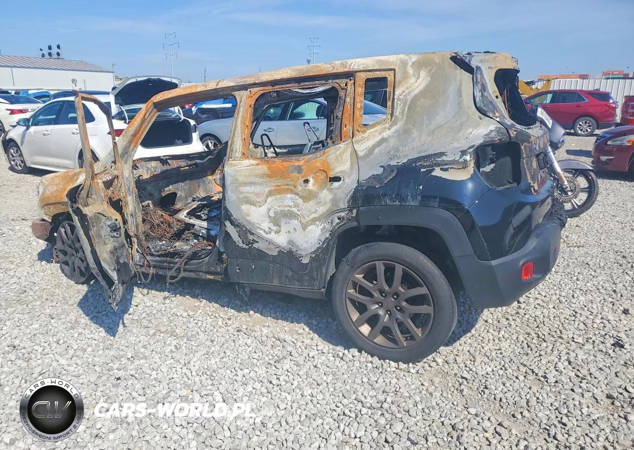 2016 Jeep Renegade Latitude VIN:ZACCJBBT3GPE03939 - 2