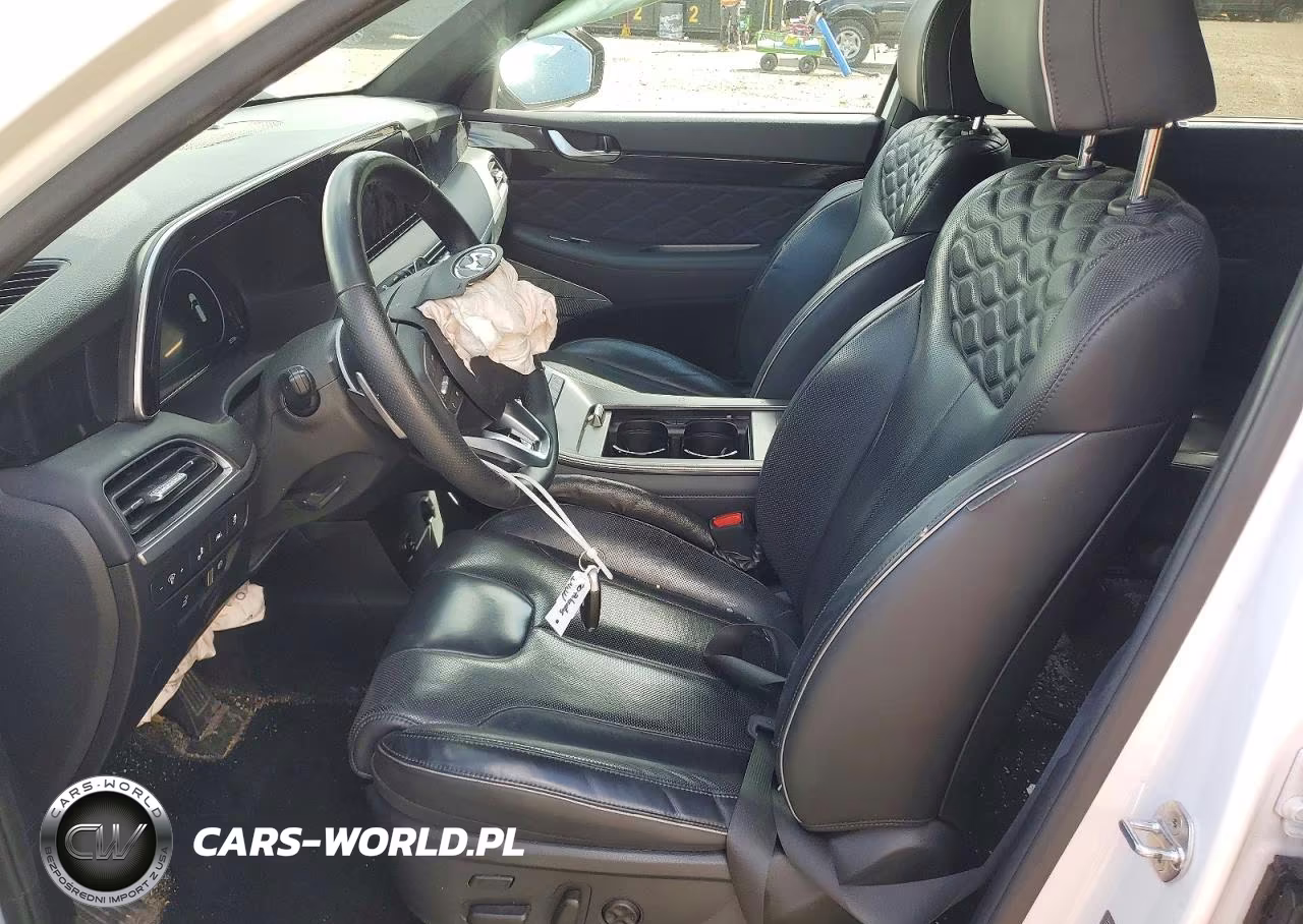 2020 Hyundai Palisade Limited VIN:KM8R5DHE7LU142838 - 7
