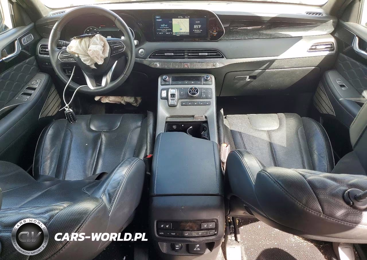 2020 Hyundai Palisade Limited VIN:KM8R5DHE7LU142838 - 8