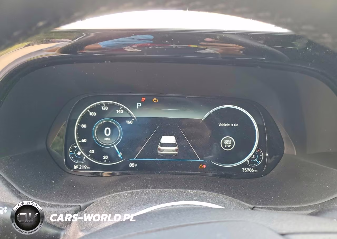 2020 Hyundai Palisade Limited VIN:KM8R5DHE7LU142838 - 9