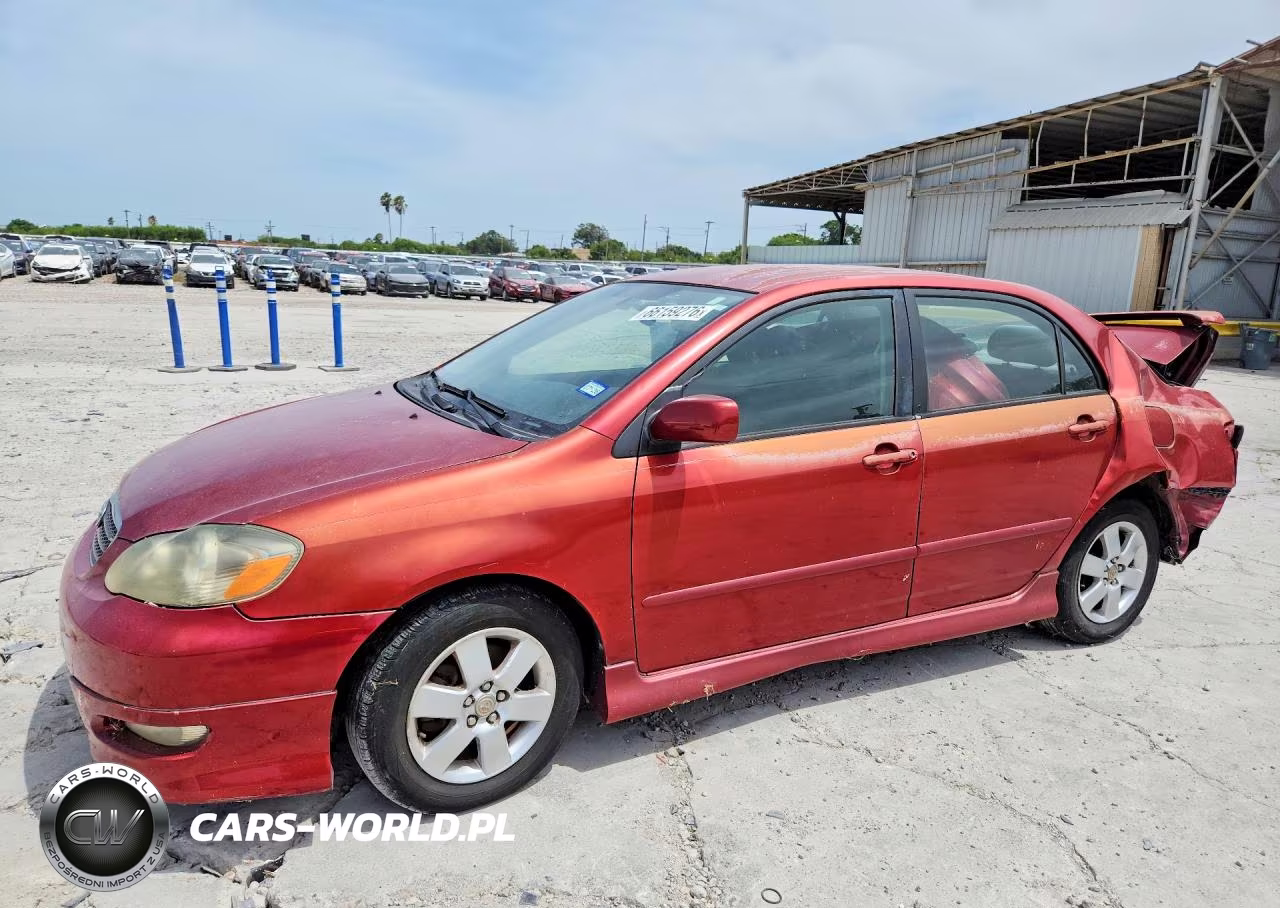 2005 Toyota Corolla S