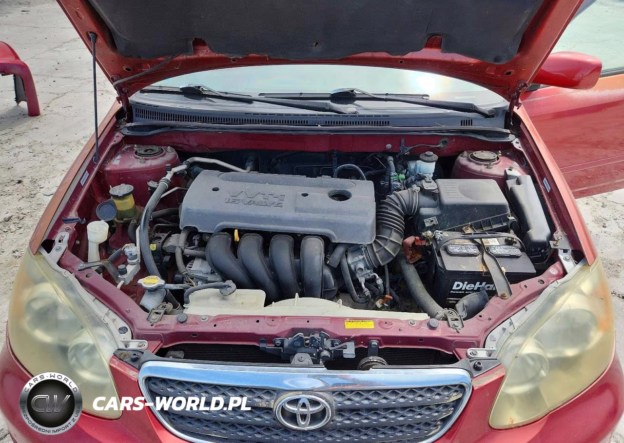 2005 Toyota Corolla S VIN:1NXBR32E25Z460104 - 11