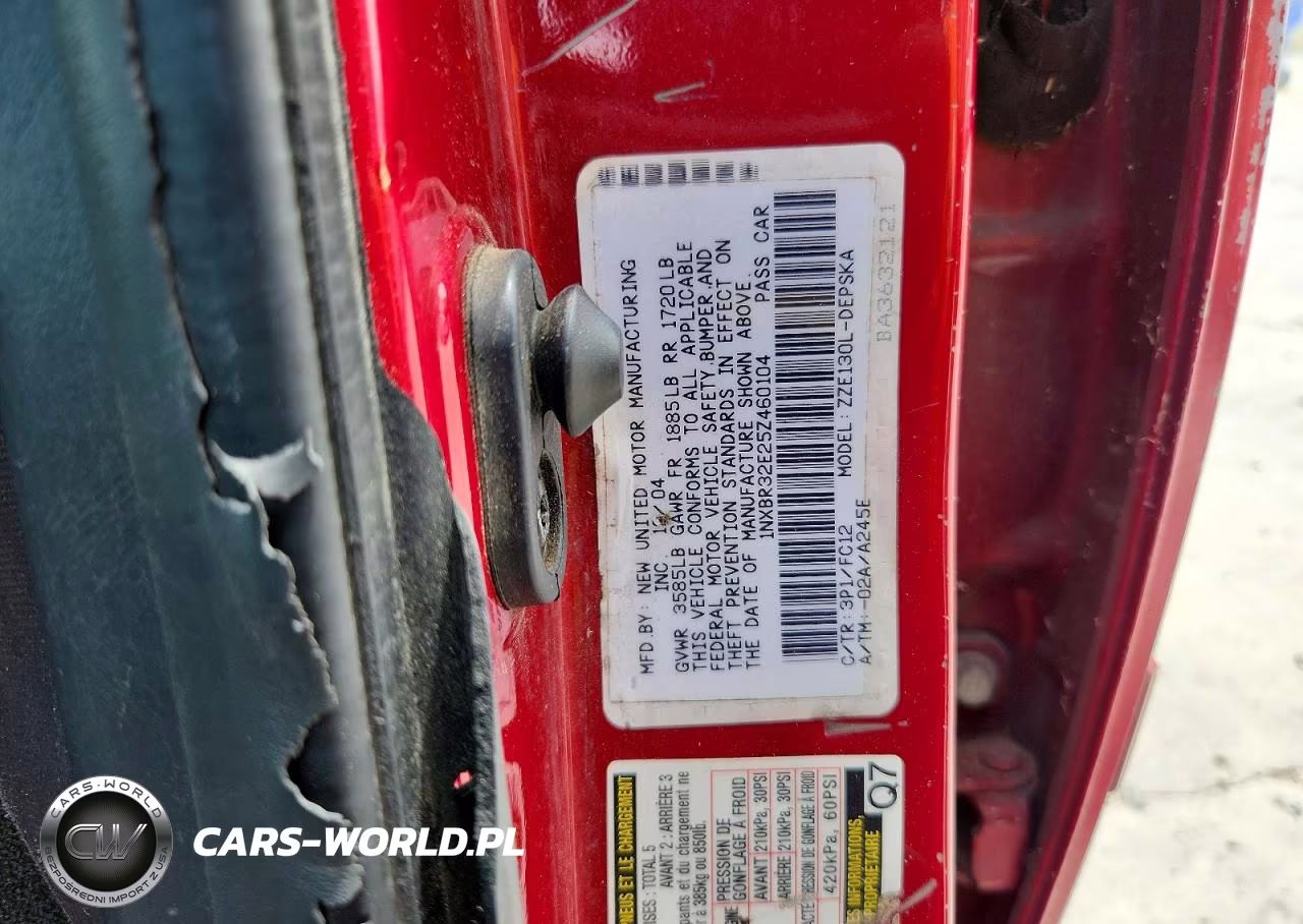 2005 Toyota Corolla S VIN:1NXBR32E25Z460104 - 13
