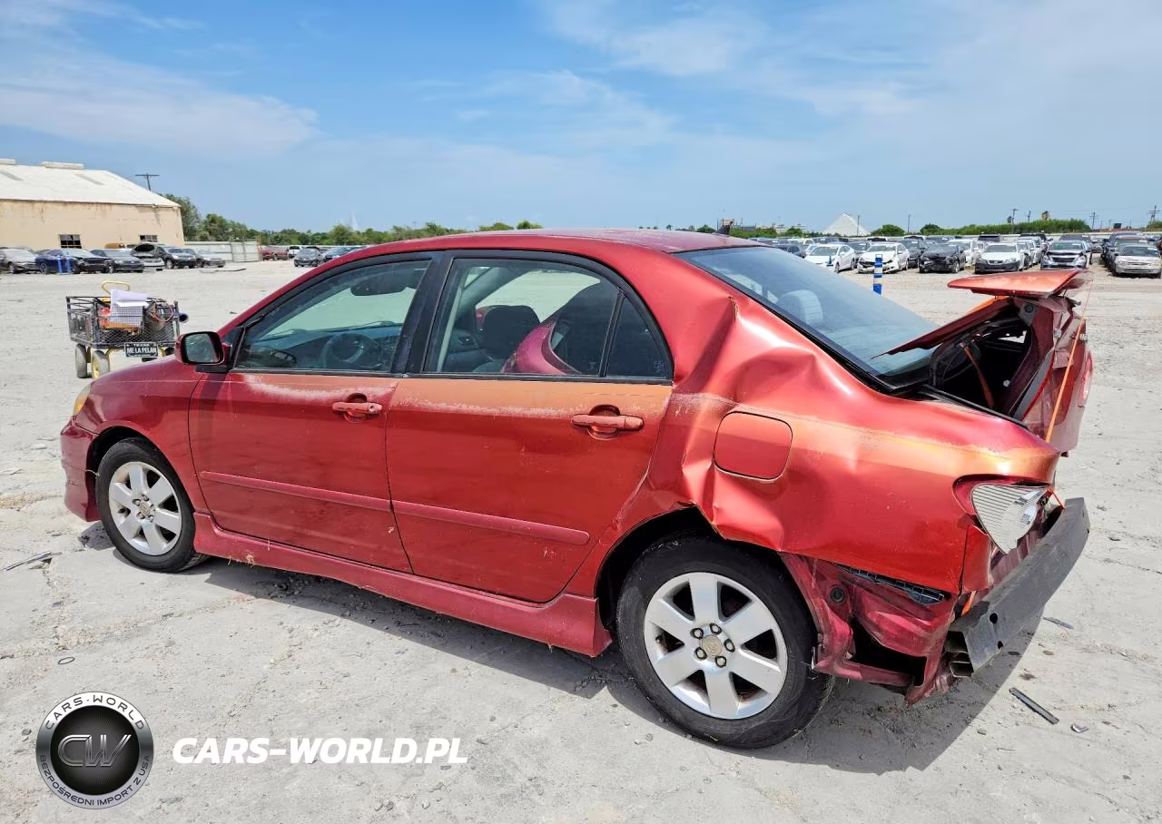2005 Toyota Corolla S VIN:1NXBR32E25Z460104 - 2