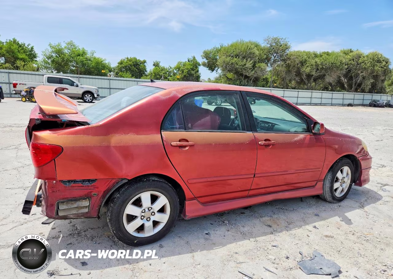 2005 Toyota Corolla S VIN:1NXBR32E25Z460104 - 3