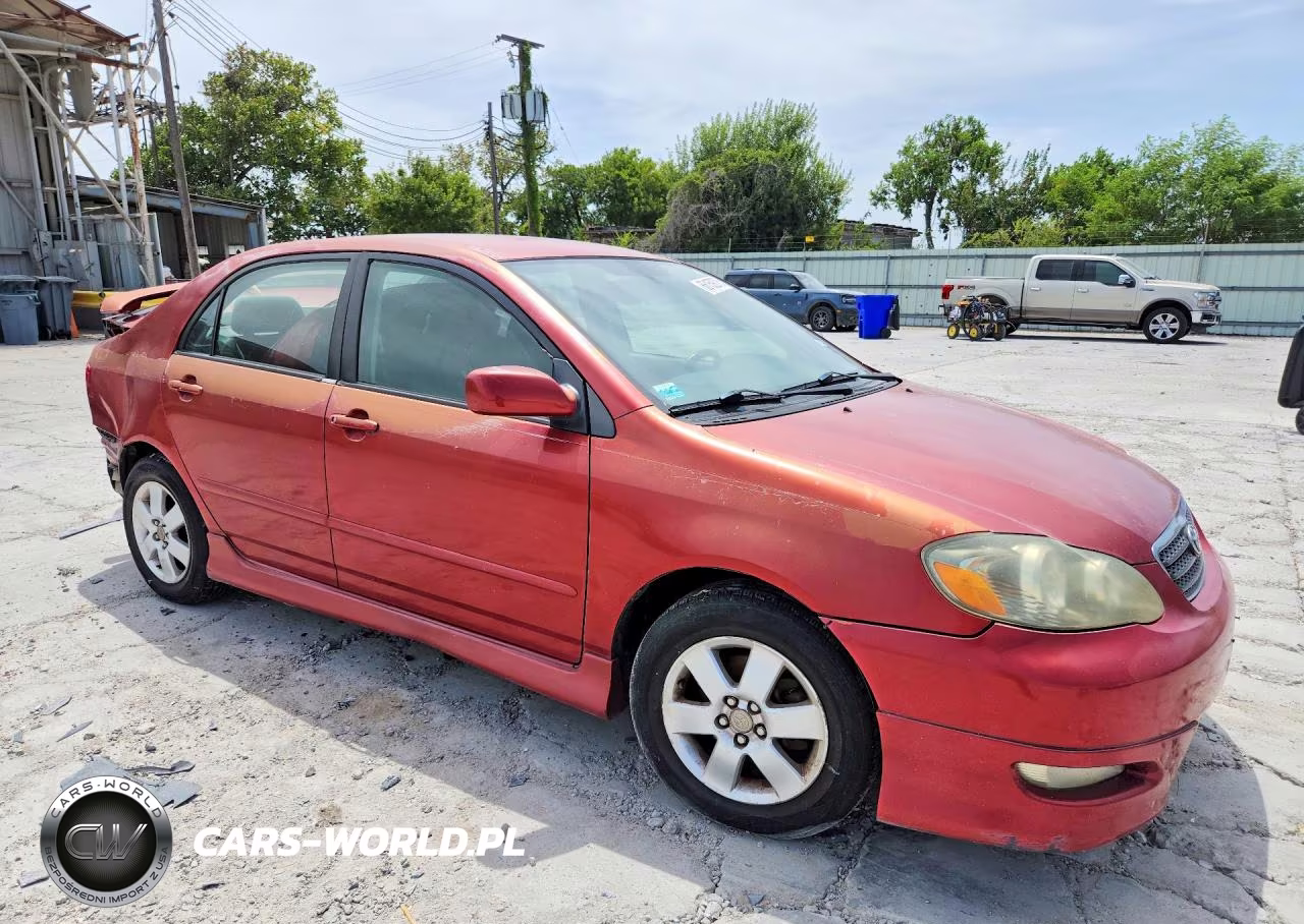 2005 Toyota Corolla S VIN:1NXBR32E25Z460104 - 4