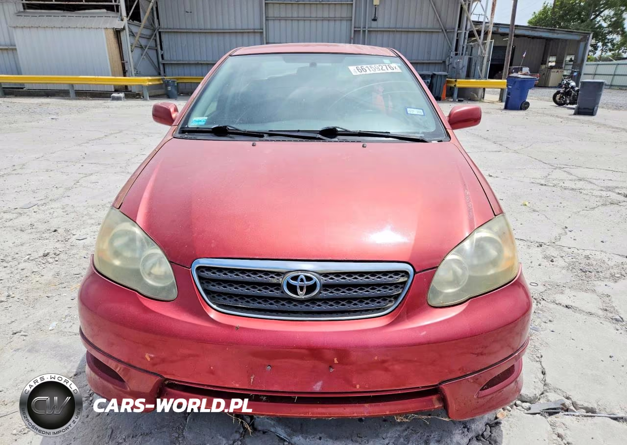 2005 Toyota Corolla S VIN:1NXBR32E25Z460104 - 5