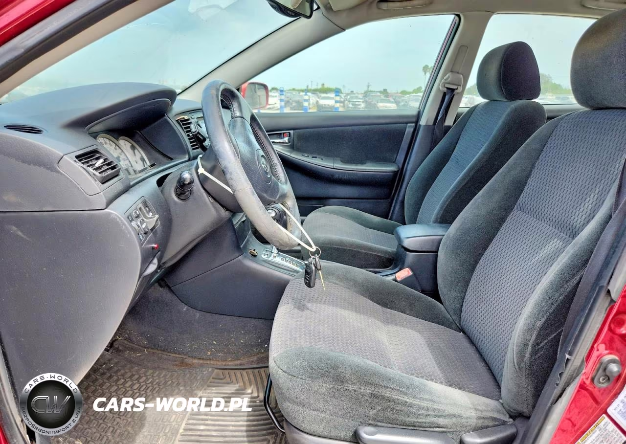2005 Toyota Corolla S VIN:1NXBR32E25Z460104 - 7