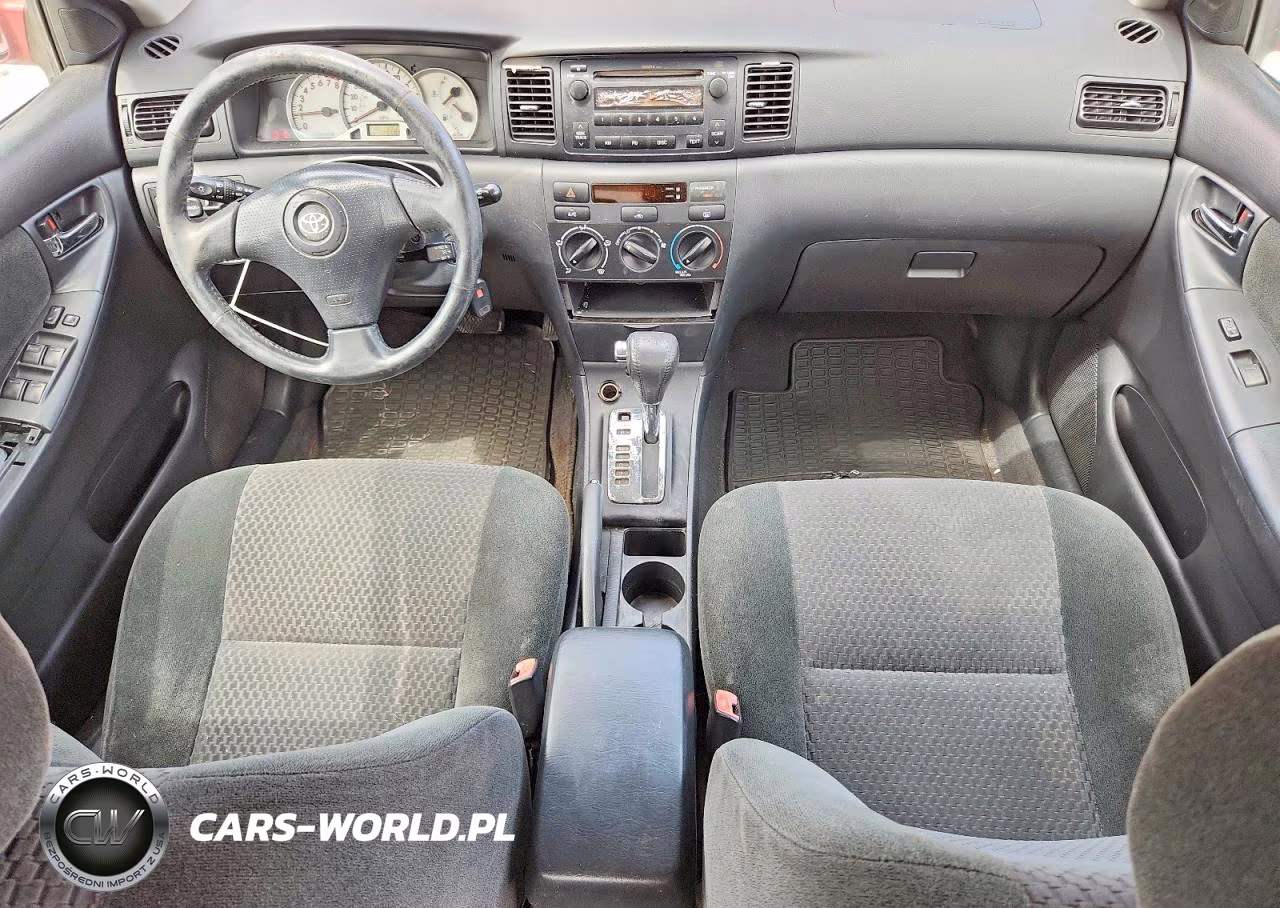 2005 Toyota Corolla S VIN:1NXBR32E25Z460104 - 8