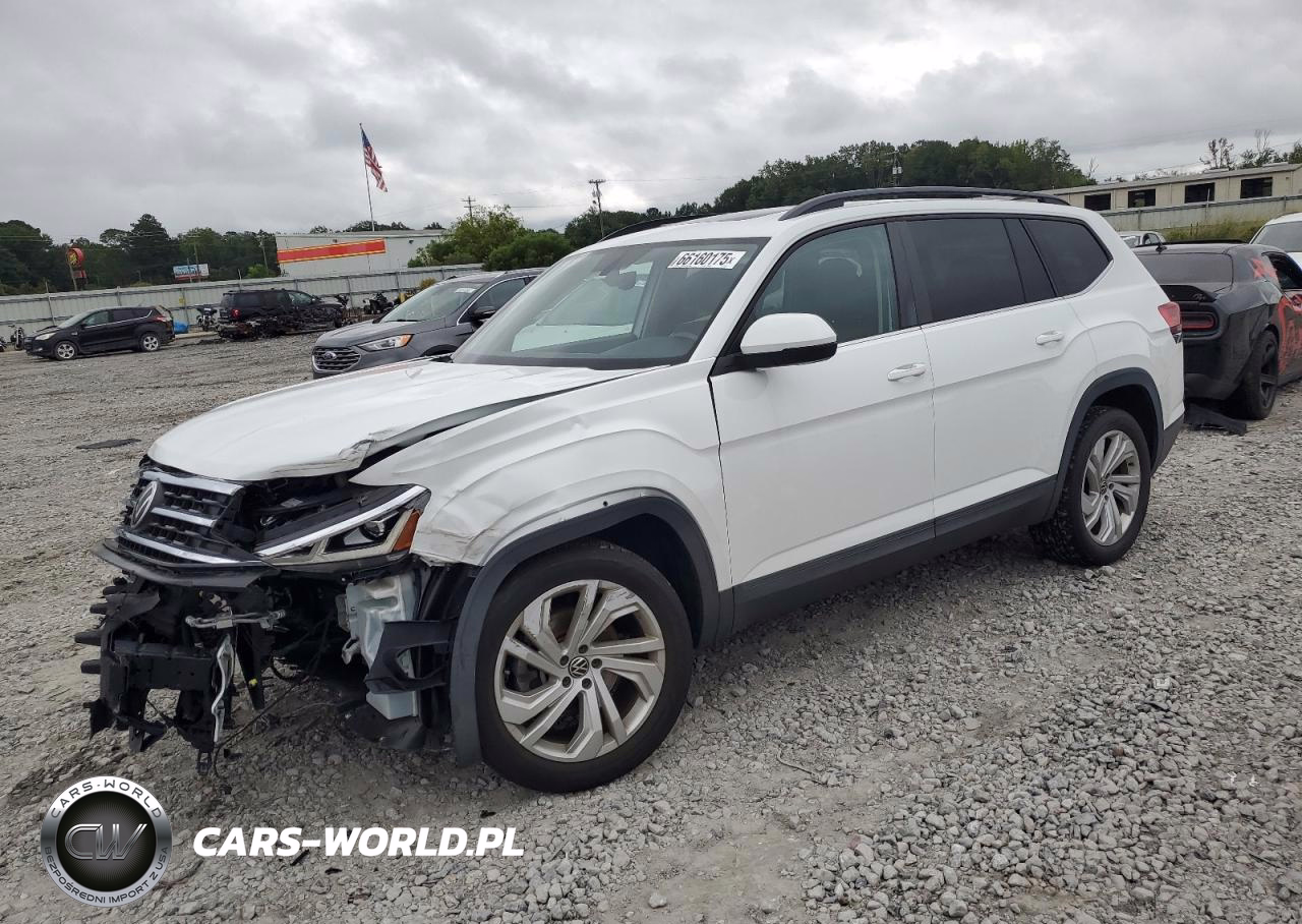 2021 Volkswagen Atlas Se