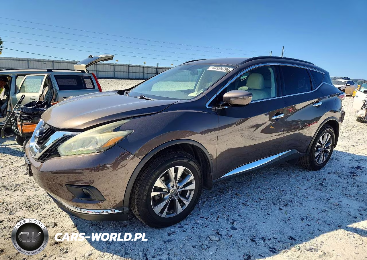 2015 Nissan Murano Sv