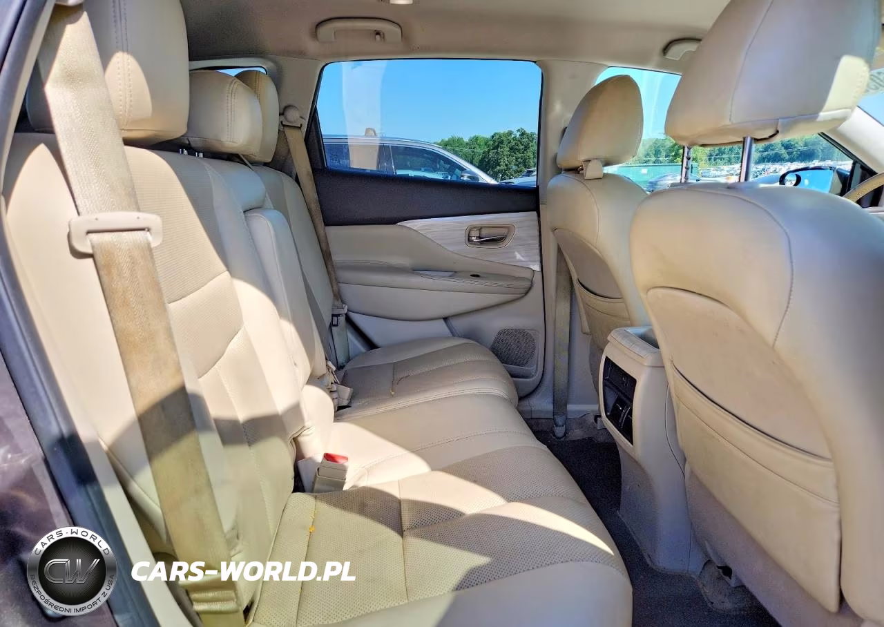 2015 Nissan Murano Sv VIN:5N1AZ2MGXFN285410 - 11