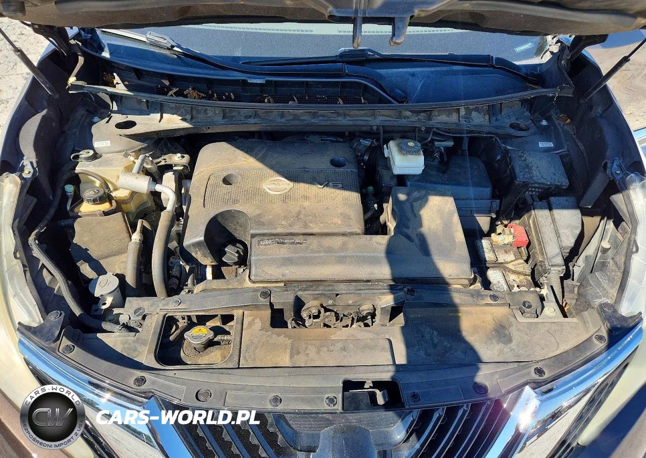 2015 Nissan Murano Sv VIN:5N1AZ2MGXFN285410 - 12