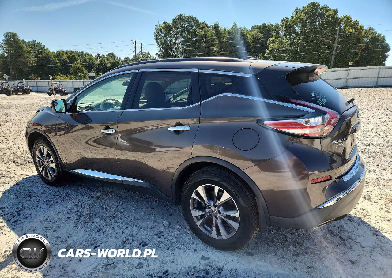 2015 Nissan Murano Sv VIN:5N1AZ2MGXFN285410 - 2