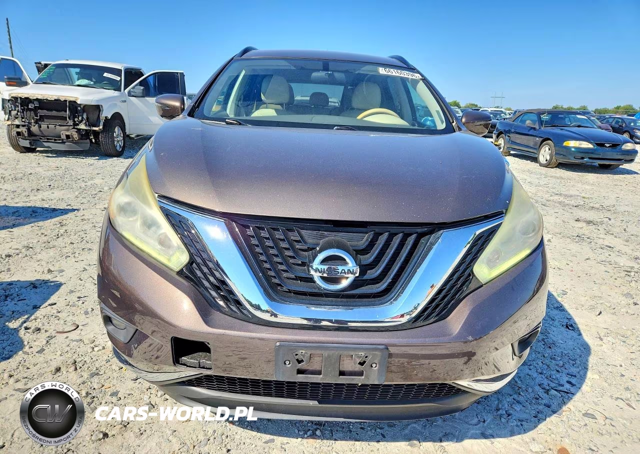 2015 Nissan Murano Sv VIN:5N1AZ2MGXFN285410 - 5