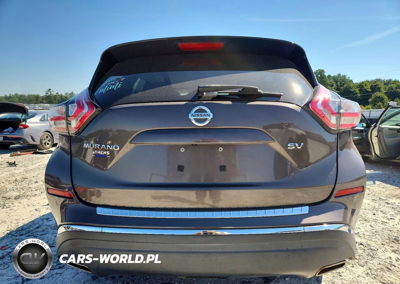 2015 Nissan Murano Sv VIN:5N1AZ2MGXFN285410 - 6