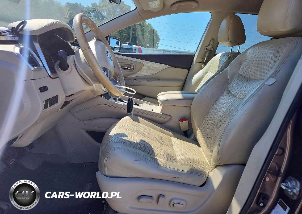 2015 Nissan Murano Sv VIN:5N1AZ2MGXFN285410 - 7