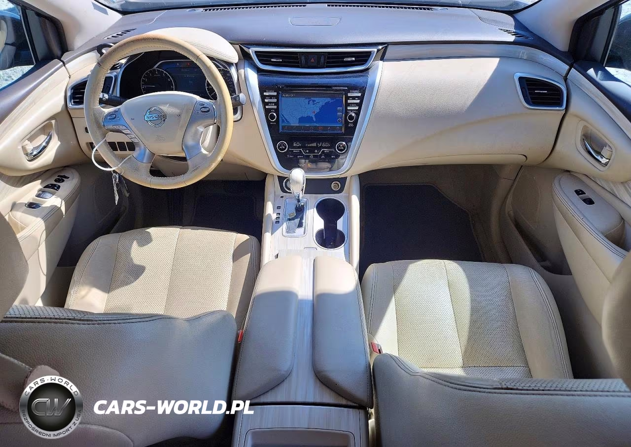 2015 Nissan Murano Sv VIN:5N1AZ2MGXFN285410 - 8