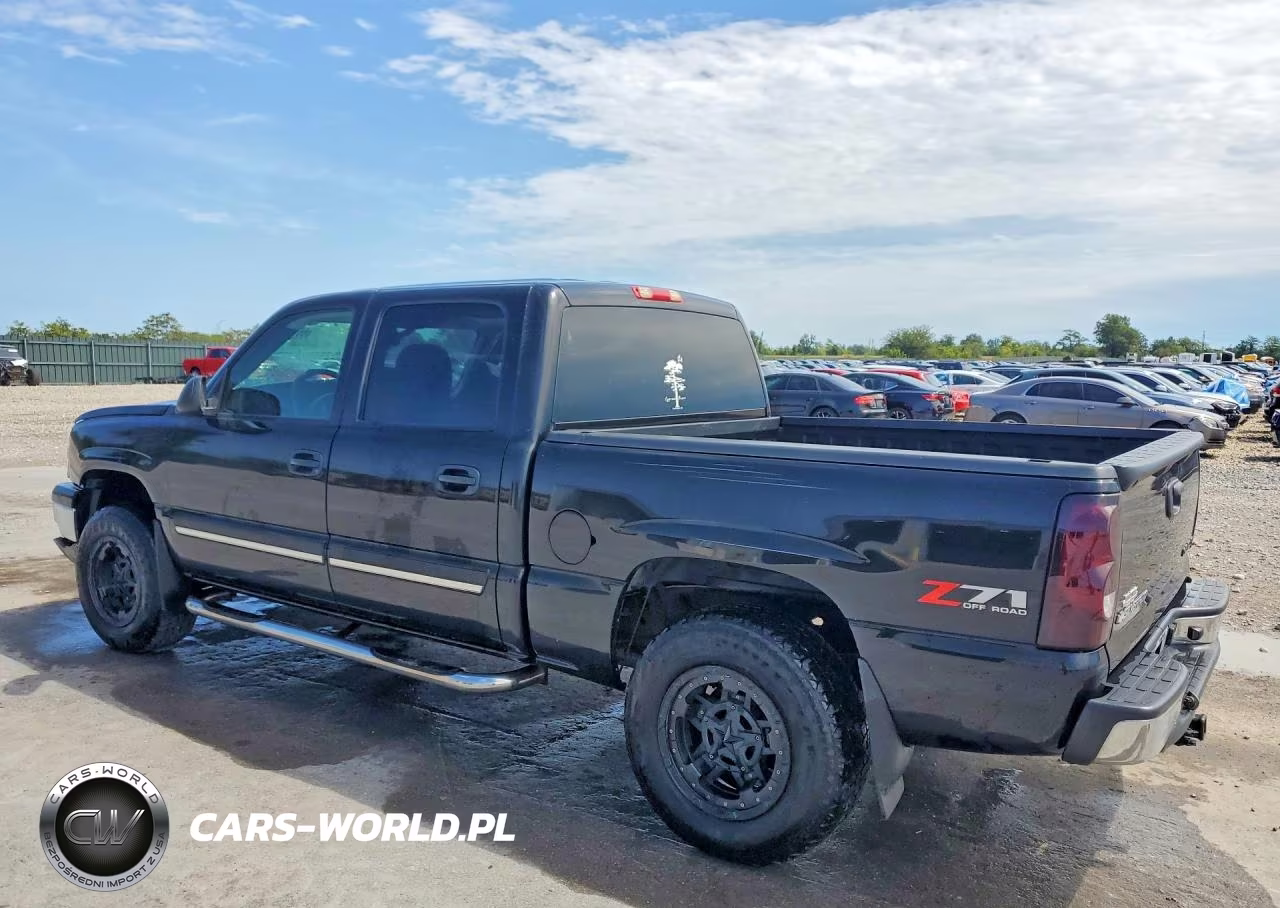 2005 Chevrolet Silverado K1500 VIN:2GCEK13T451400330 - 2