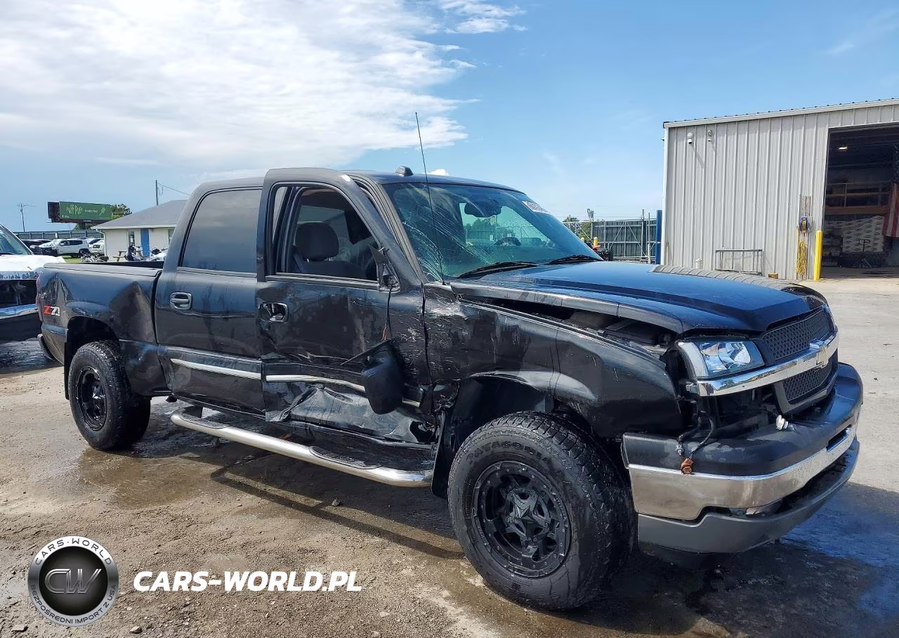 2005 Chevrolet Silverado K1500 VIN:2GCEK13T451400330 - 4