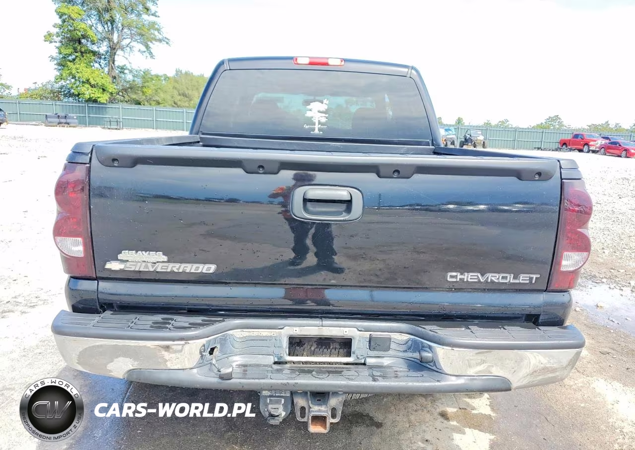 2005 Chevrolet Silverado K1500 VIN:2GCEK13T451400330 - 6