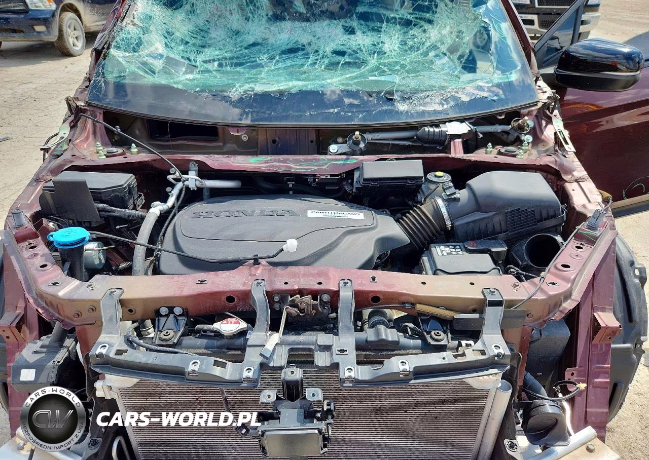 2019 Honda Passport Touring VIN:5FNYF8H94KB029539 - 11