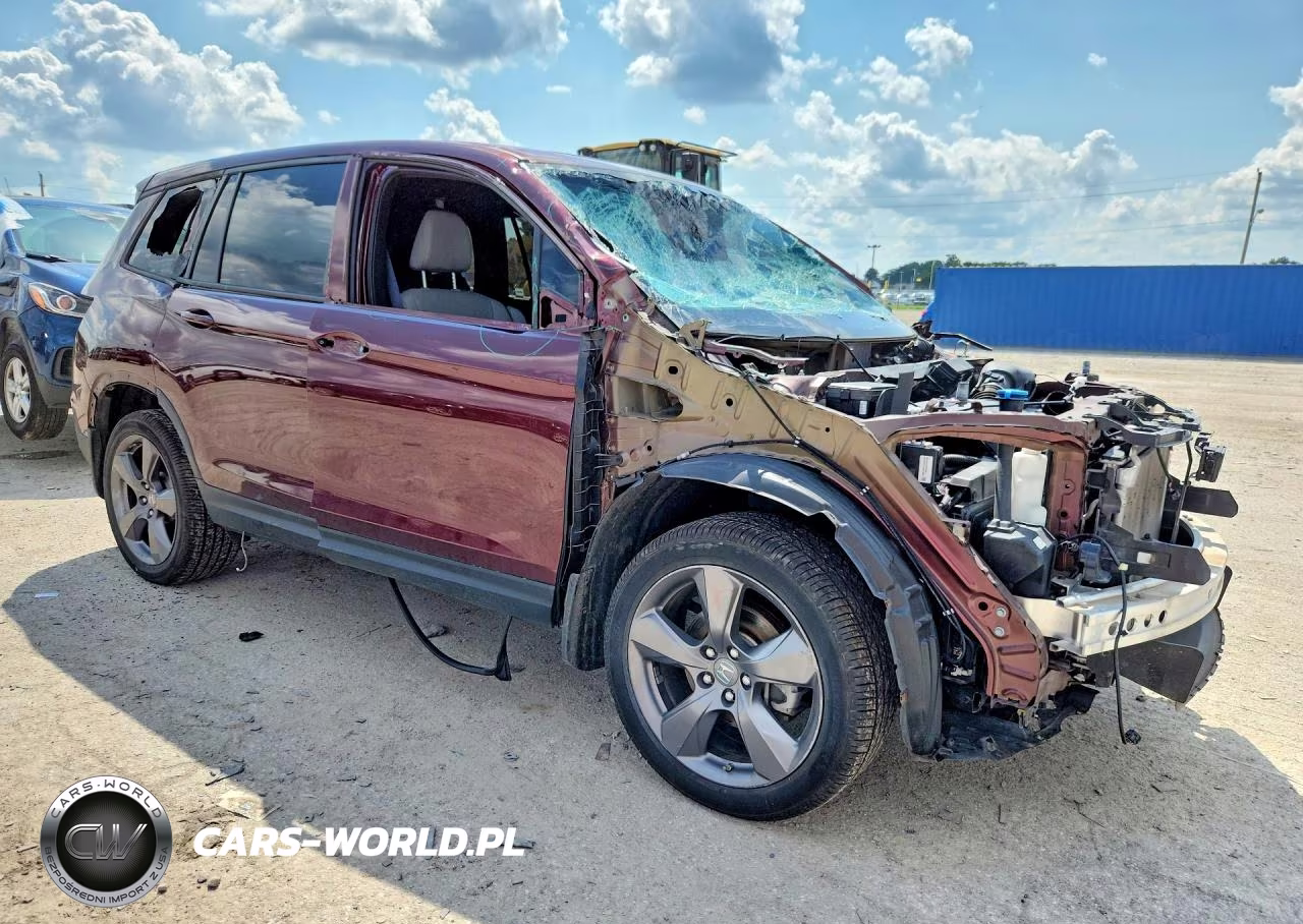 2019 Honda Passport Touring VIN:5FNYF8H94KB029539 - 4