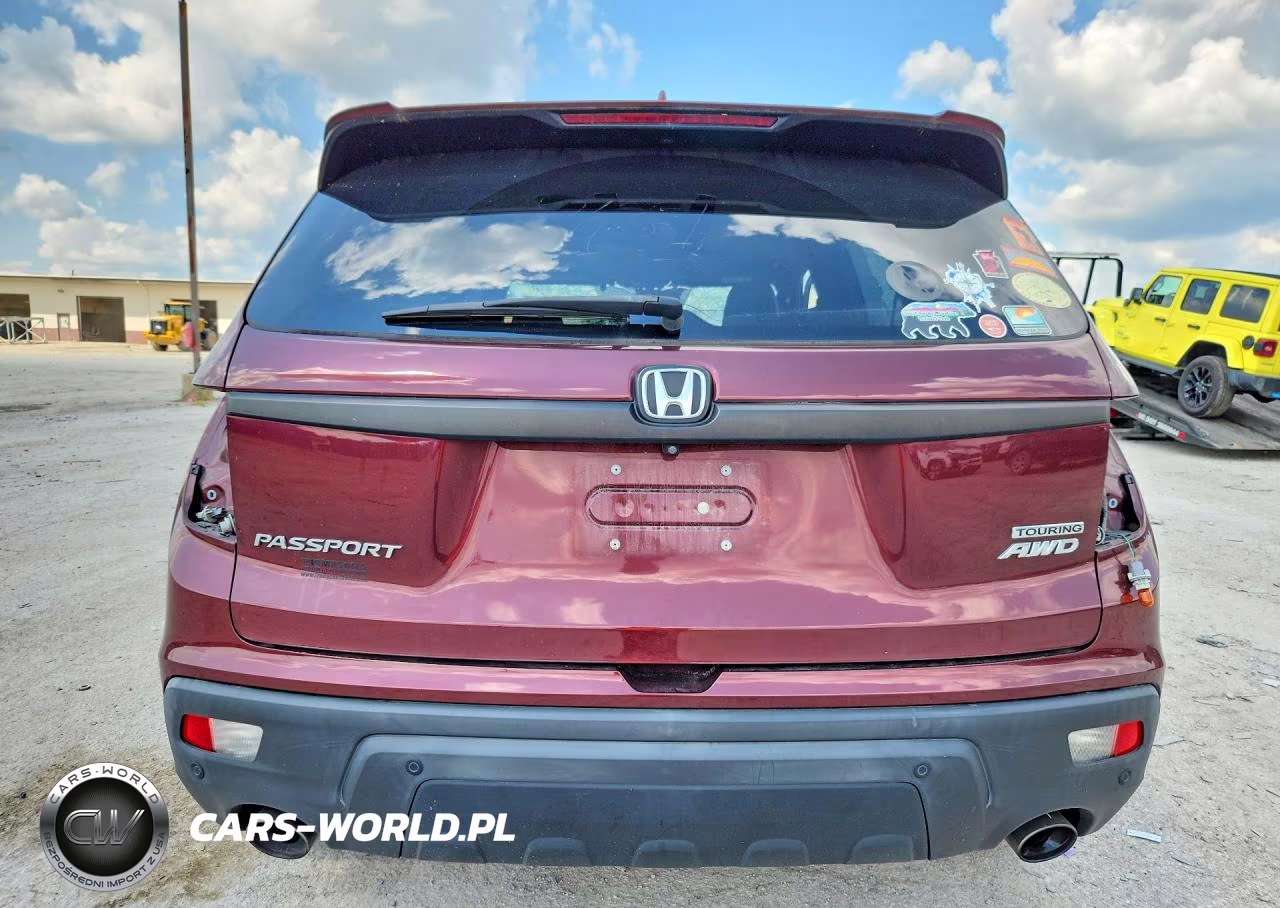2019 Honda Passport Touring VIN:5FNYF8H94KB029539 - 6
