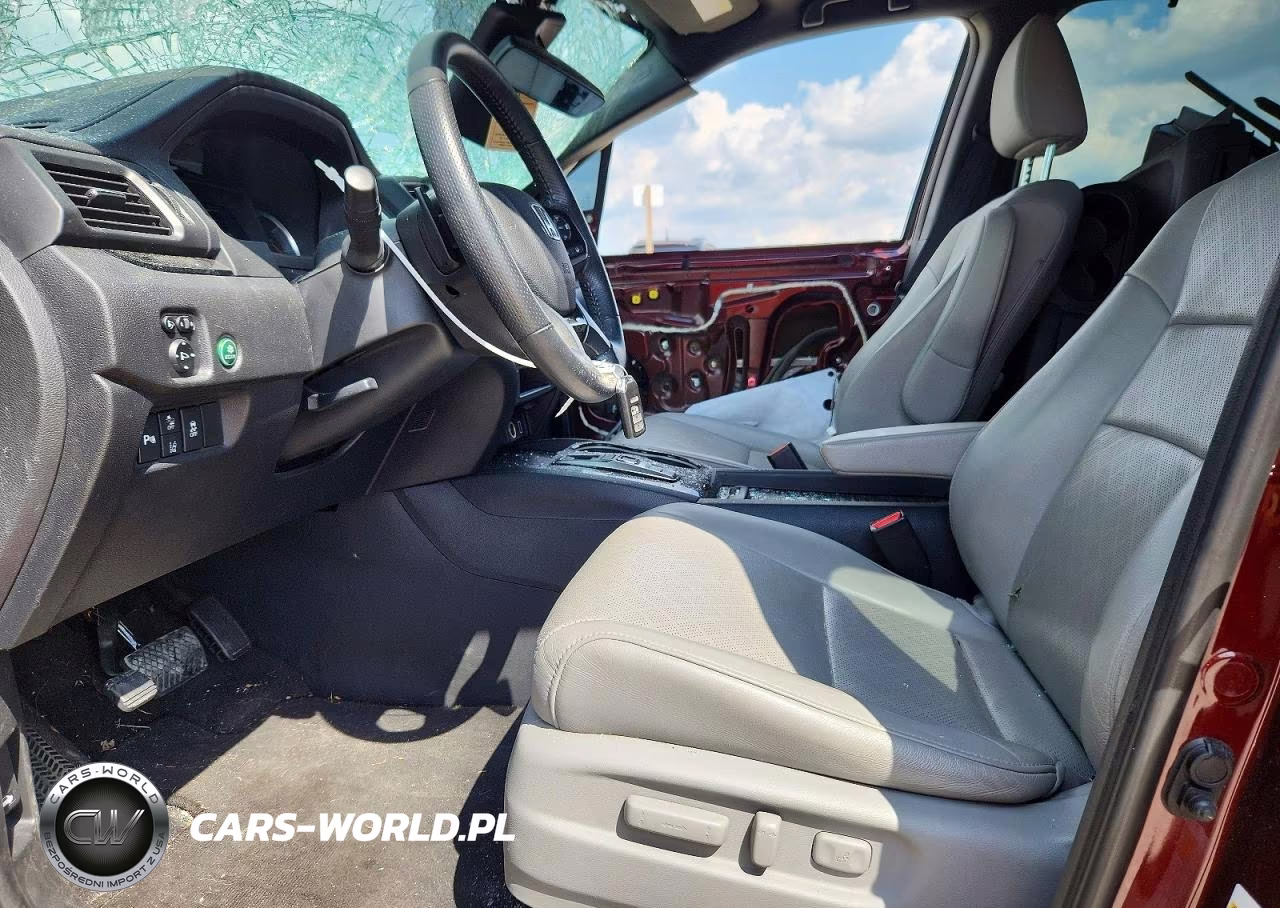 2019 Honda Passport Touring VIN:5FNYF8H94KB029539 - 7