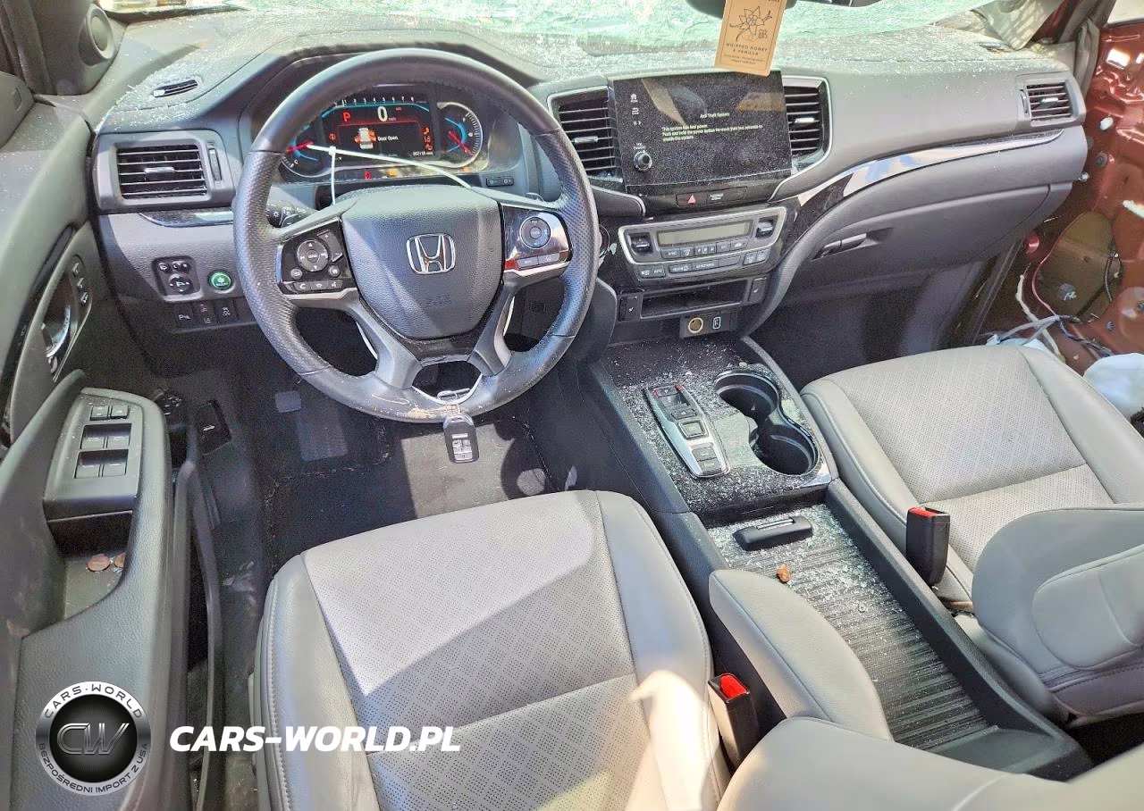 2019 Honda Passport Touring VIN:5FNYF8H94KB029539 - 8