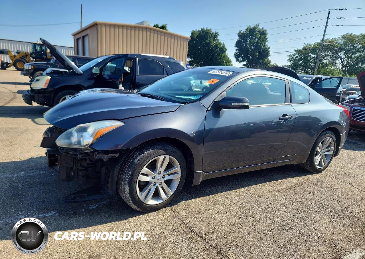 2012 Nissan Altima 2.5 S – zdjęcie 1 z 12