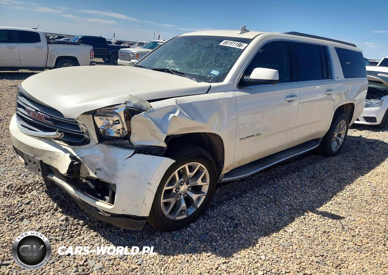 2015 GMC Yukon Xl K1500 Slt VIN:1GKS2HKC7FR647612 - 1
