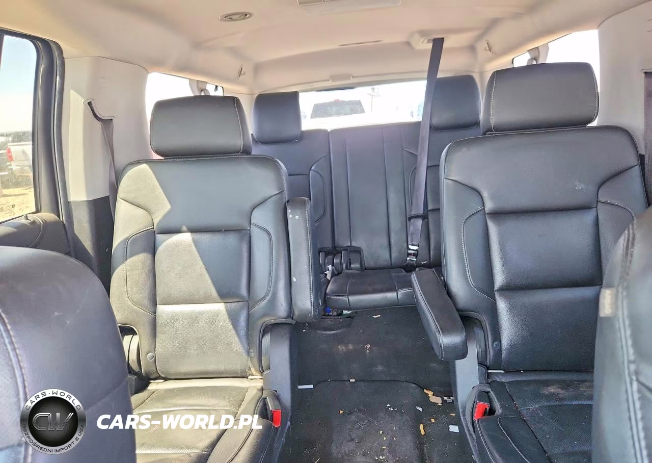 2015 GMC Yukon Xl K1500 Slt VIN:1GKS2HKC7FR647612 - 10