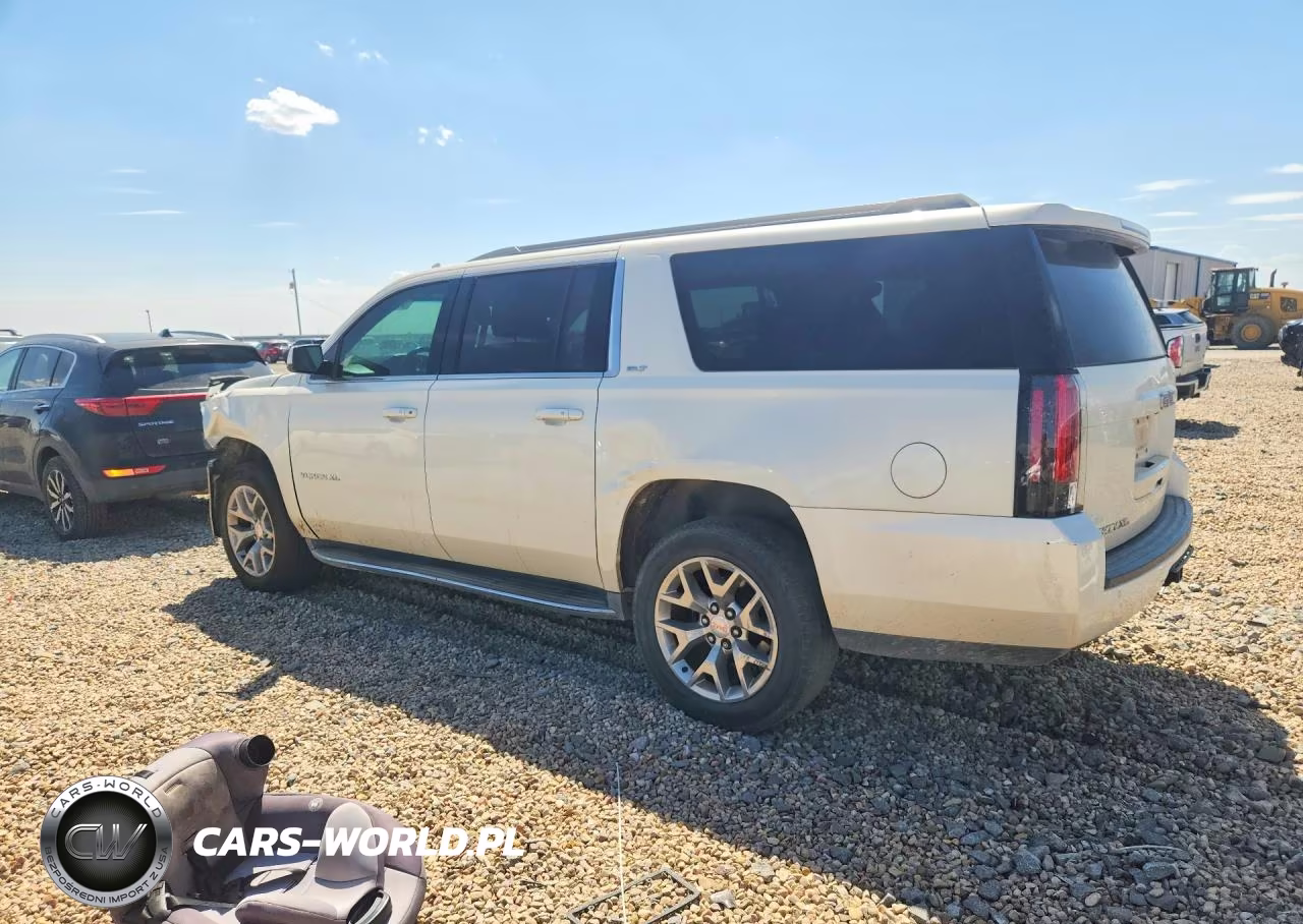 2015 GMC Yukon Xl K1500 Slt VIN:1GKS2HKC7FR647612 - 2