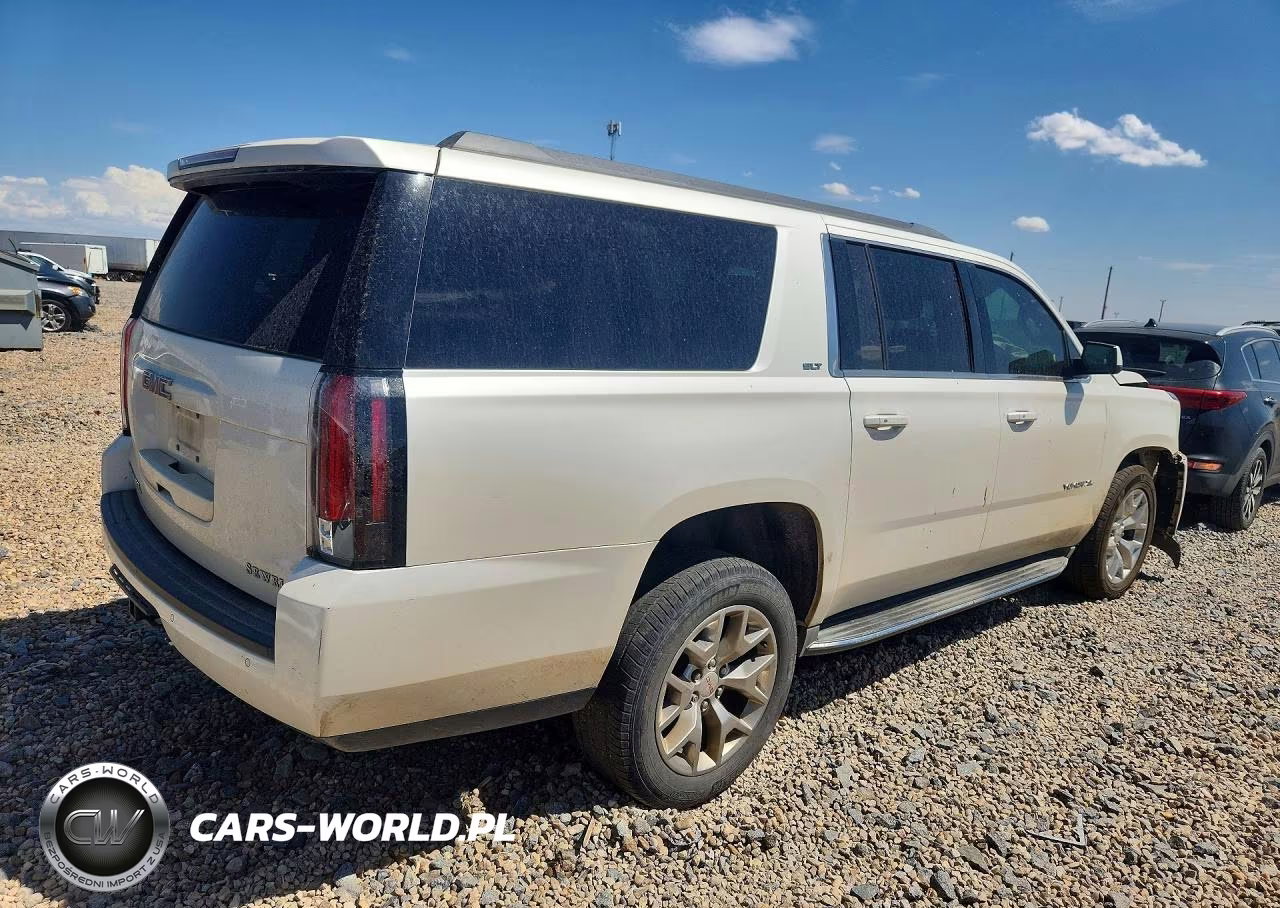 2015 GMC Yukon Xl K1500 Slt VIN:1GKS2HKC7FR647612 - 3